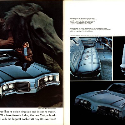 1968 Oldsmobile Full Line Brochure (Cdn) 18-19