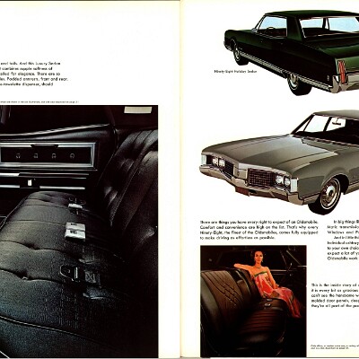 1968 Oldsmobile Full Line Brochure (Cdn) 22-23