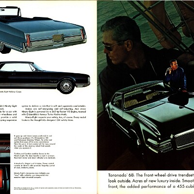 1968 Oldsmobile Full Line Brochure (Cdn) 24-25