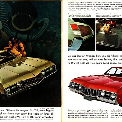 1968 Oldsmobile Full Line Brochure (Cdn) 28-29