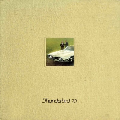 1970 Ford Thunderbird - Canada 1970 Ford Thunderbird - Canada