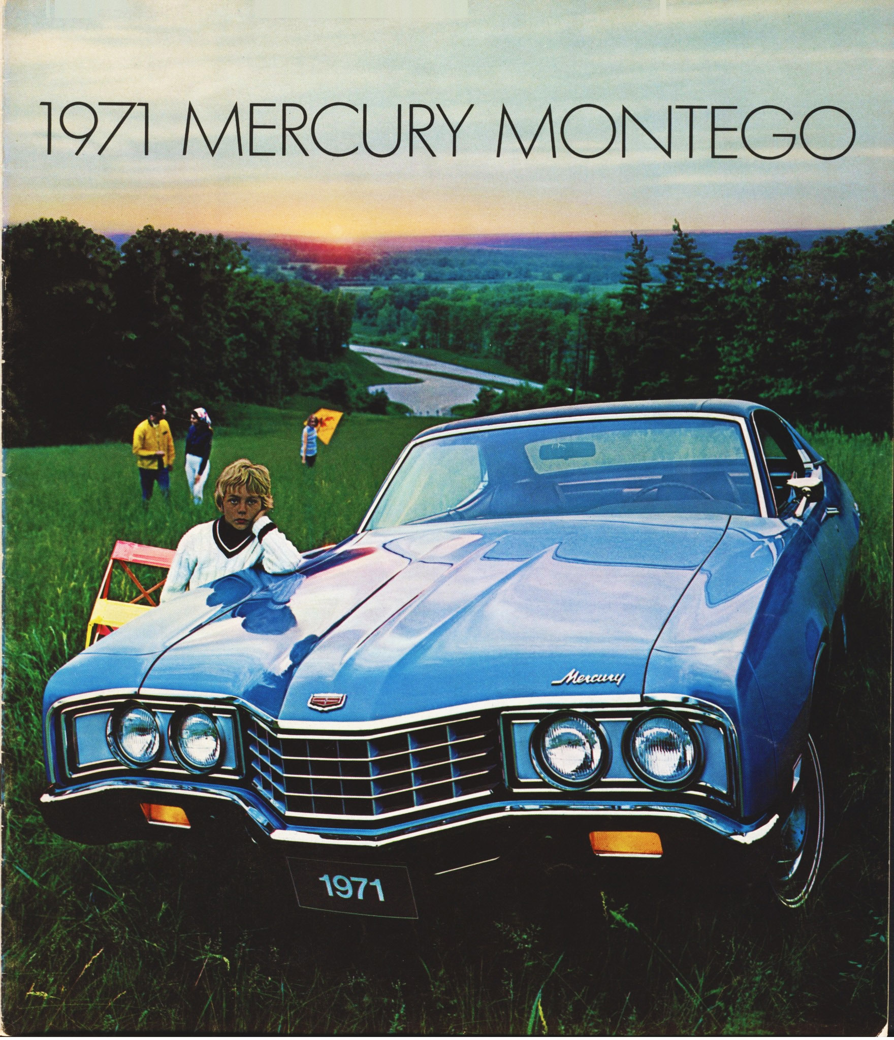1971 Mercury Montego Brochure (Cdn) 01