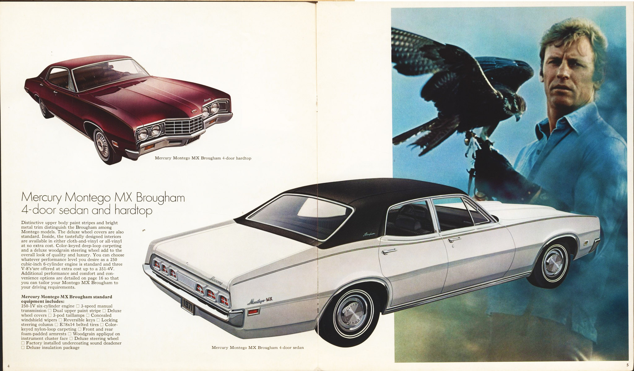 1971 Mercury Montego Brochure (Cdn) 04-05