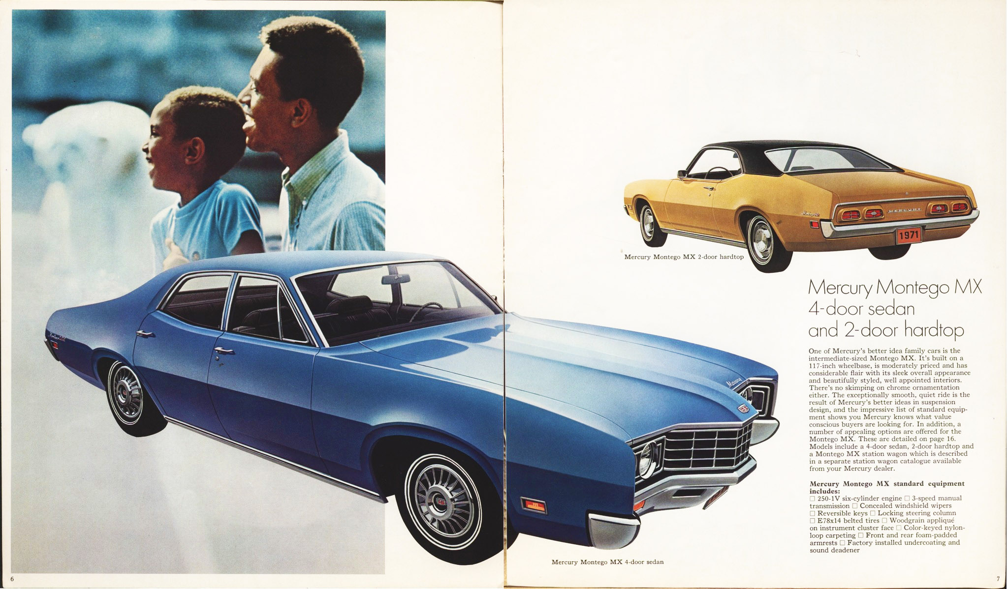 1971 Mercury Montego Brochure (Cdn) 06-07