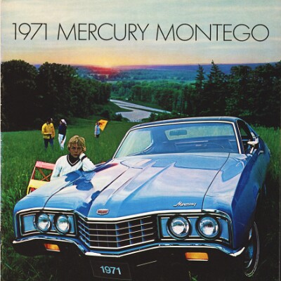 1971 Mercury Montego - Canada 1971 Mercury Montego - Canada