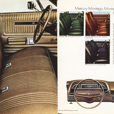 1971 Mercury Montego Brochure (Cdn) 10-11