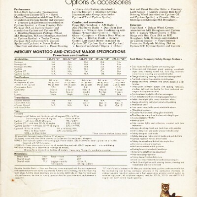 1971 Mercury Montego Brochure (Cdn) 16