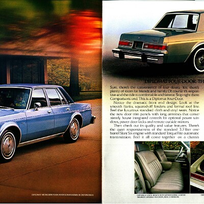 1981 Dodge Diplomat Brochure 04-05