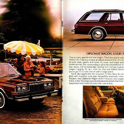 1981 Dodge Diplomat Brochure 06-07