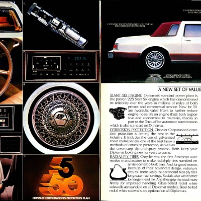 1981 Dodge Diplomat Brochure 08-09