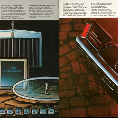 1982 Lincoln & Mark VI Brochure (Cdn-Fr) 02-03