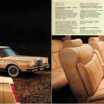 1982 Lincoln & Mark VI Brochure (Cdn-Fr) 04-05