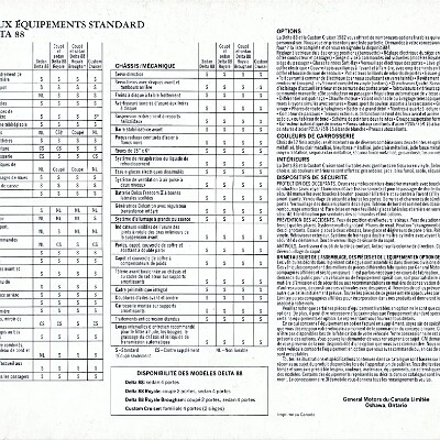 1982 Oldsmobile Delta 88 Brochure (Cdn-Fr) 04
