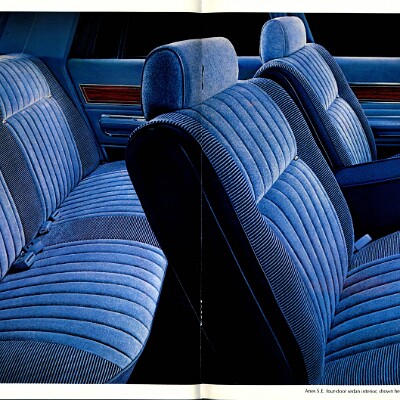 1983 Dodge Aries Brochure 10-11