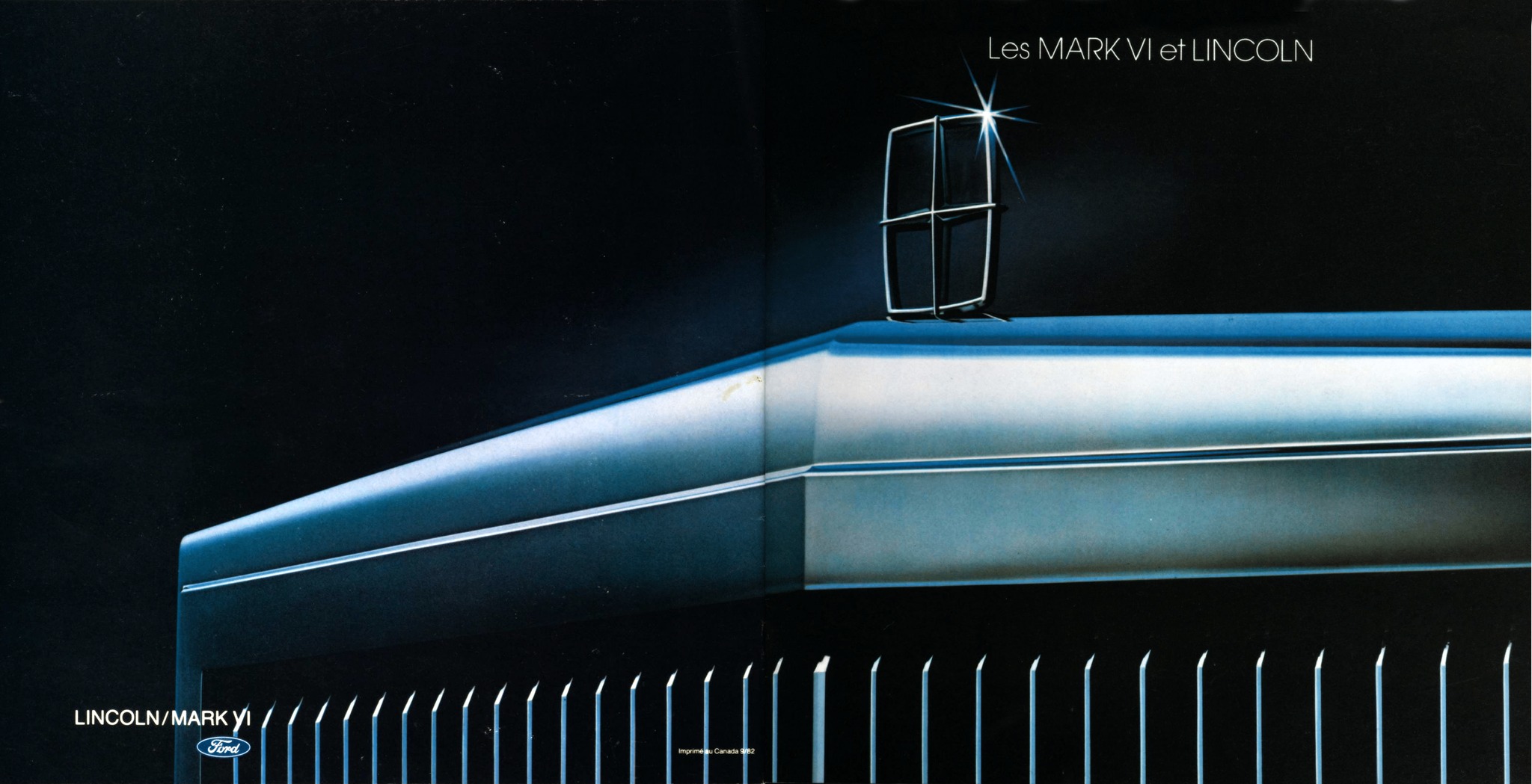 1983 Lincoln & Mark VI Brochure (Cdn-Fr) 28-01