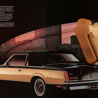 1983 Lincoln & Mark VI Brochure (Cdn-Fr) 04-05
