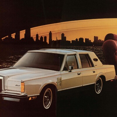 1983 Lincoln & Mark VI Brochure (Cdn-Fr) 06-07