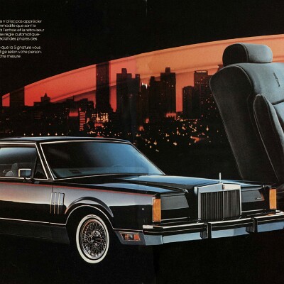 1983 Lincoln & Mark VI Brochure (Cdn-Fr) 08-09