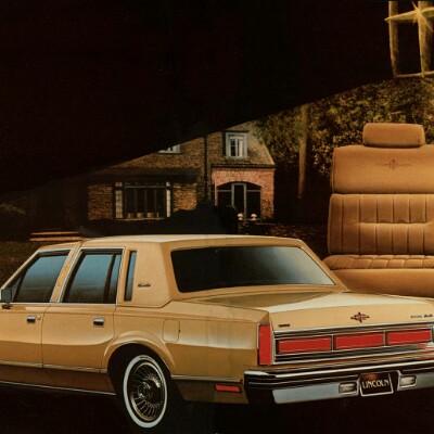1983 Lincoln & Mark VI Brochure (Cdn-Fr) 16-17