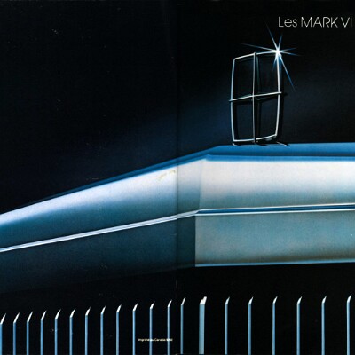 1983 Lincoln & Mark VI Brochure (Cdn-Fr) 28-01
