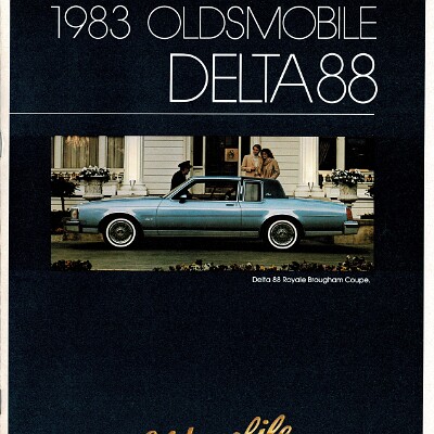 1983 Oldsmobile Delta88 - Canada Rev 1983-01 rescan 1983 Oldsmobile Delta88 - Canada Rev 1983-01 rescan