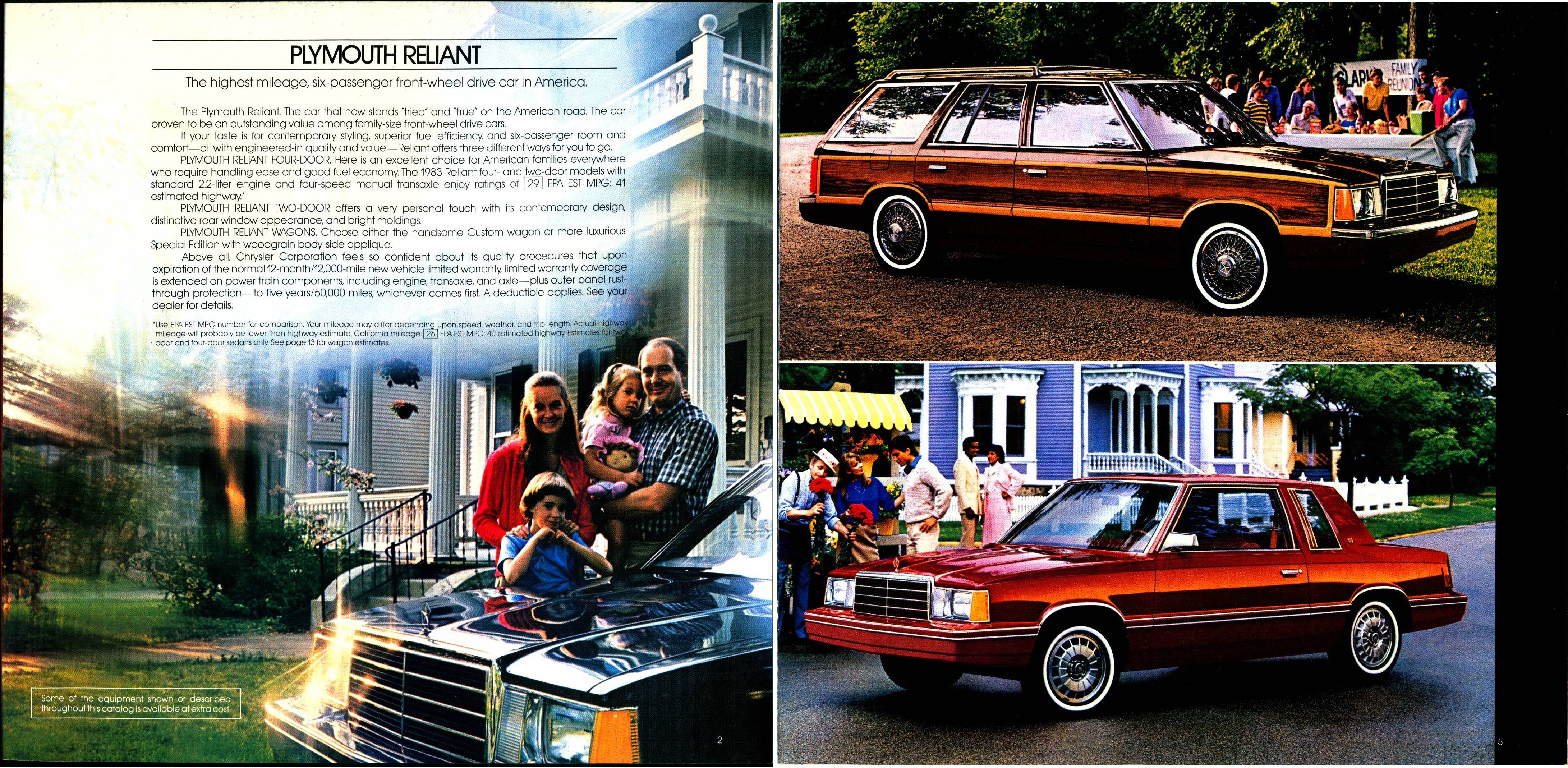 1983 Plymouth Reliant Brochure 02-05