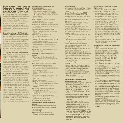 1984 Lincoln Town Car Brochure (Cdn-Fr) 12-13