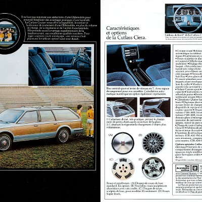 1984 Oldsmobile Cutlass Ciera Brochure (Cdn-Fr) 06-07