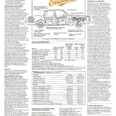 1984 Oldsmobile Cutlass Superme Brochure (Cdn-Fr) 08