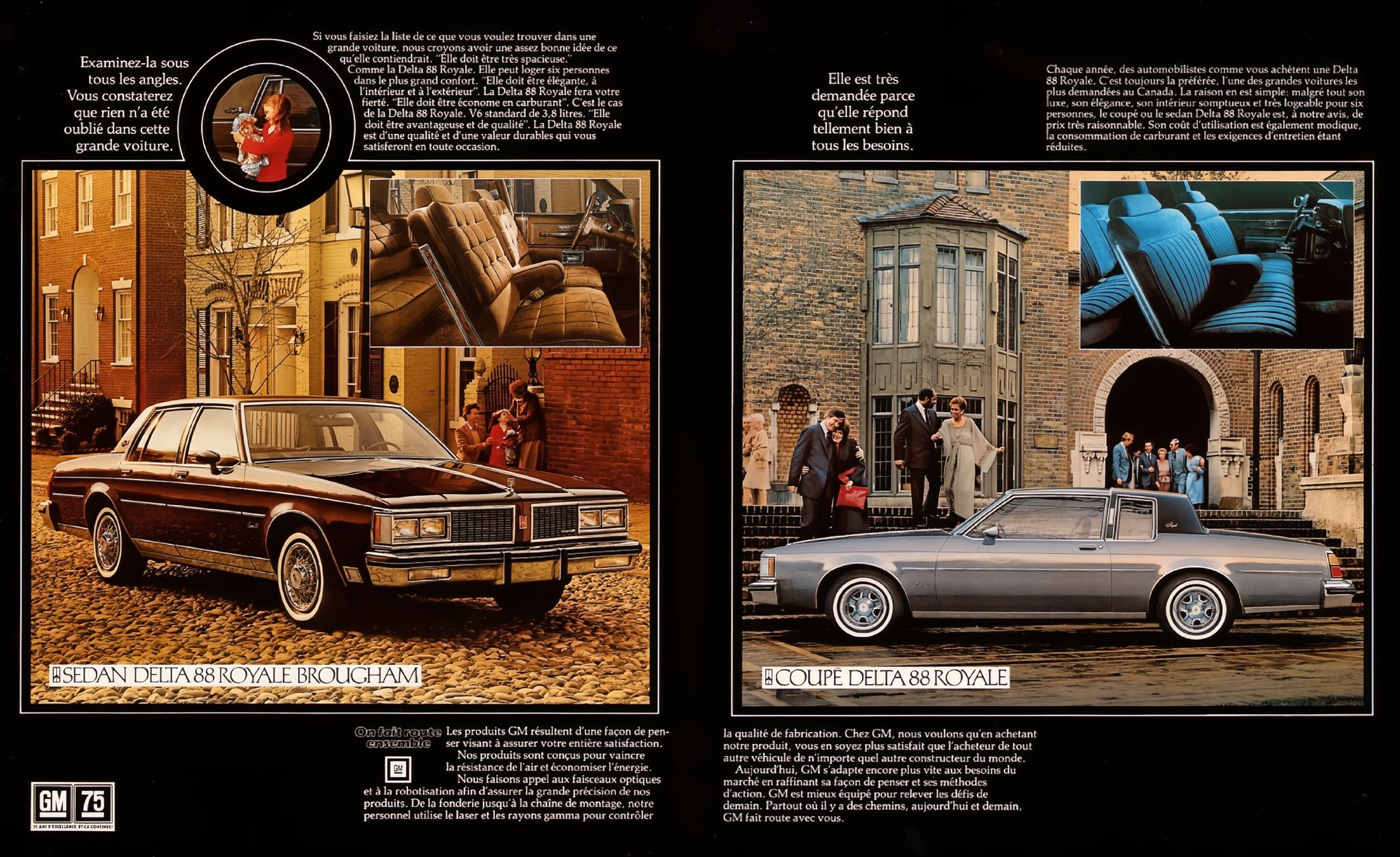 1984 Oldsmobile Delta 88 Brochure (Cdn-Fr) 02-03