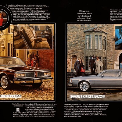 1984 Oldsmobile Delta 88 Brochure (Cdn-Fr) 02-03