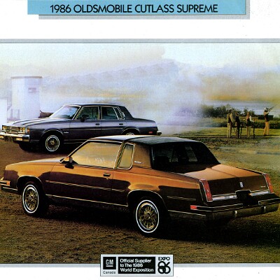 1986 Oldsmobile Cutlass Supreme - Canada 1986 Oldsmobile Cutlass Supreme - Canada