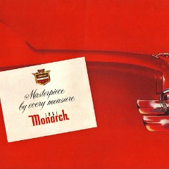 1951 Monarch Prestige 1951 Monarch Prestige