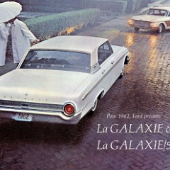 1962 Ford Galaxie - Canada (French) 1962 Ford Galaxie - Canada (French)