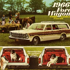 1966 Ford Wagons - Revised 1966 Ford Wagons - Revised