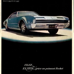 1966 Oldsmobile Full Line - Canada (French) 1966 Oldsmobile Full Line - Canada (French)