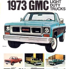 1973 GMC Light Duty Trucks 1973 GMC Light Duty Trucks