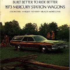 1973 Mercury Wagons 1973 Mercury Wagons