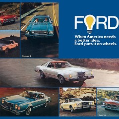 1977 Ford Full Line - Revised 1977 Ford Full Line - Revised