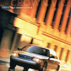 2000 Ford Crown Victoria 2000 Ford Crown Victoria