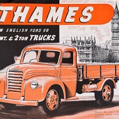 1949 Ford Thames 2 Ton Truck - Australia 1949 Ford Thames 2 Ton Truck - Australia