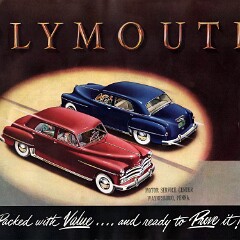 1950 Plymouth Prestige 1950 Plymouth Prestige