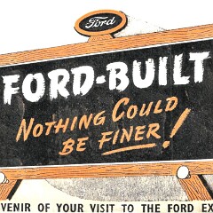 1951 Ford Exhibits Strip - Australia 1951 Ford Exhibits Strip - Australia