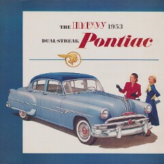 1953 Pontiac Full Line Folder 1953 Pontiac Full Line Folder