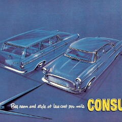 1959 Ford Consul Mark II Revised - Australia 1959 Ford Consul Mark II Revised - Australia
