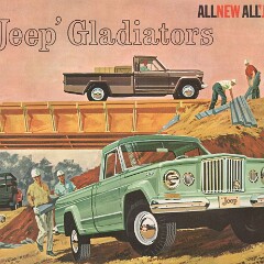 1963 Jeep Gladiators R3 1963 Jeep Gladiators R3