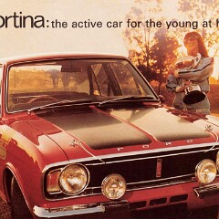 1969 Ford Cortina - Australia 1969 Ford Cortina - Australia