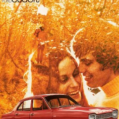 1970 Ford Escort Leaflet - Australia 1970 Ford Escort Leaflet - Australia
