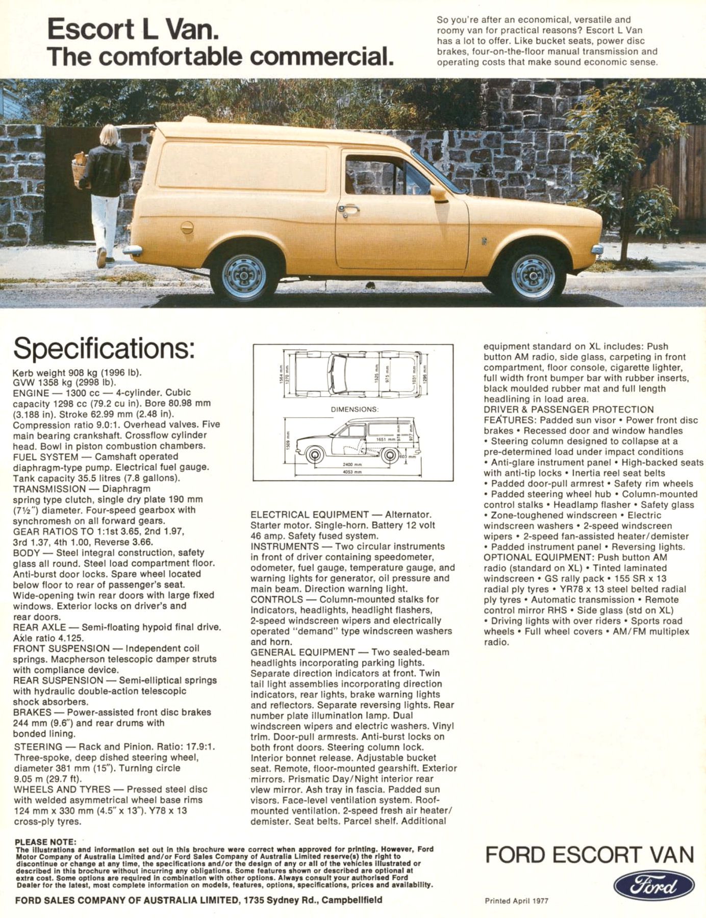1977 Ford Escort Van (Aus)_Page_4