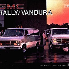 1984 GMC Rally & Vandura 1984 GMC Rally & Vandura